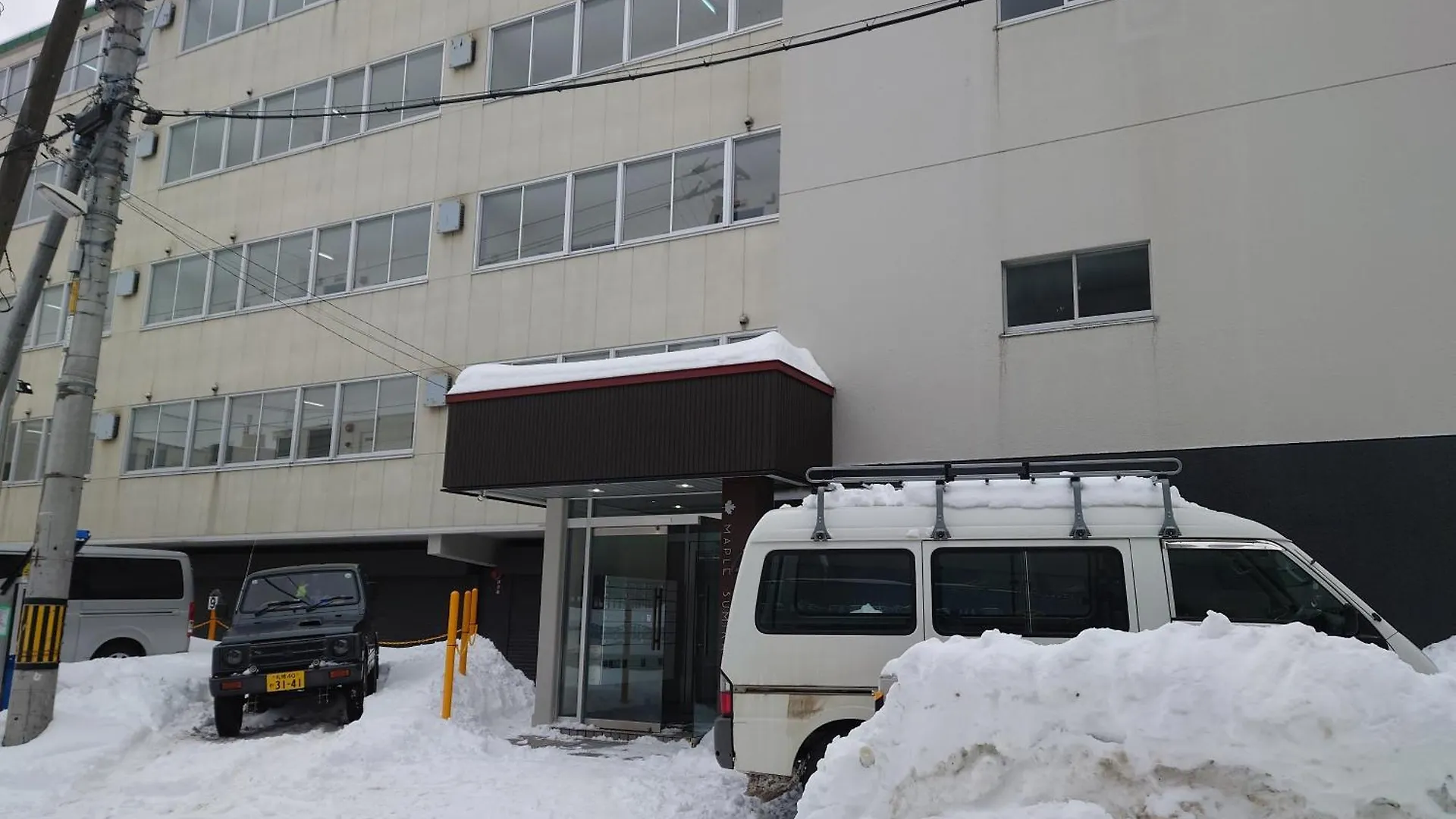 Maple Sumikawa #202 Apartment Sapporo